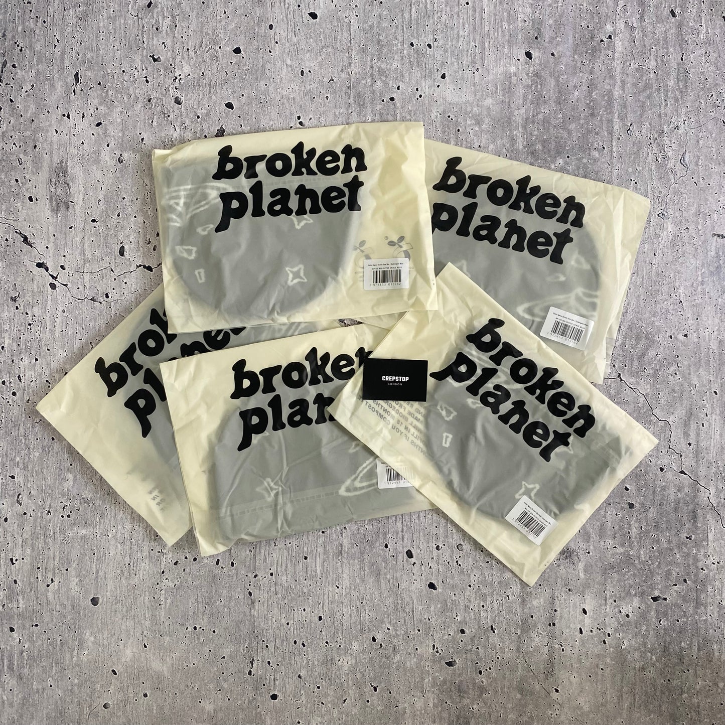 Broken Planet Logo Beanie