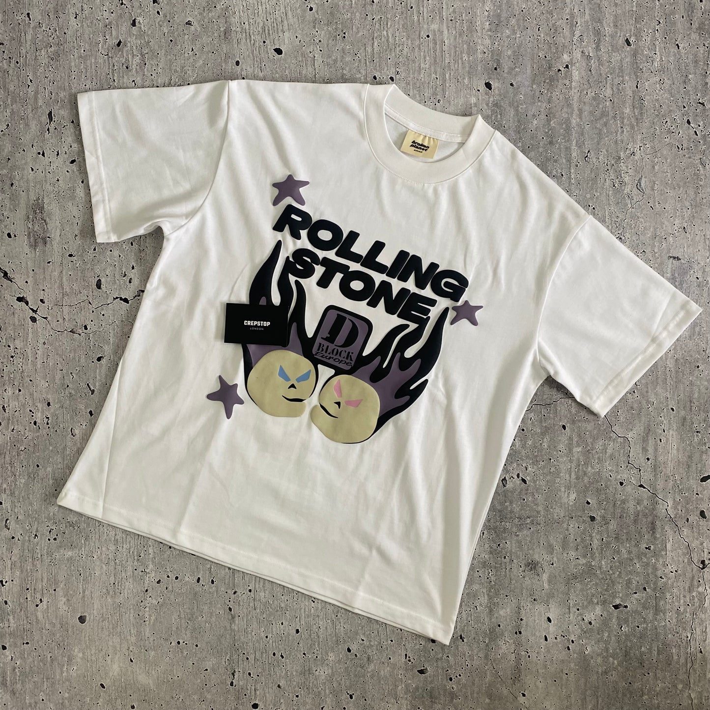 Broken Planet x DBE 'Rolling Stones' T-shirt