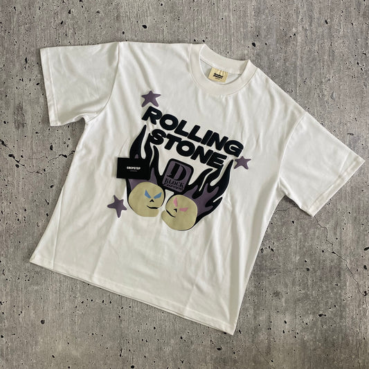 Broken Planet x DBE 'Rolling Stones' T-shirt