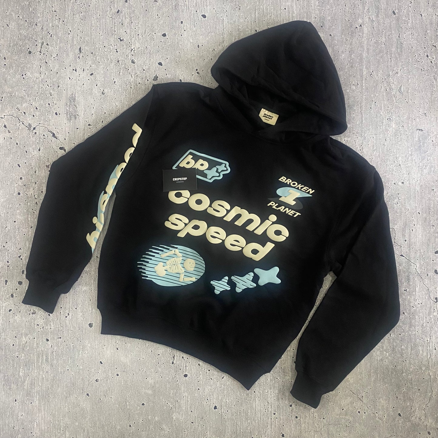 Broken Planet 'Cosmic Speed' Hoodie