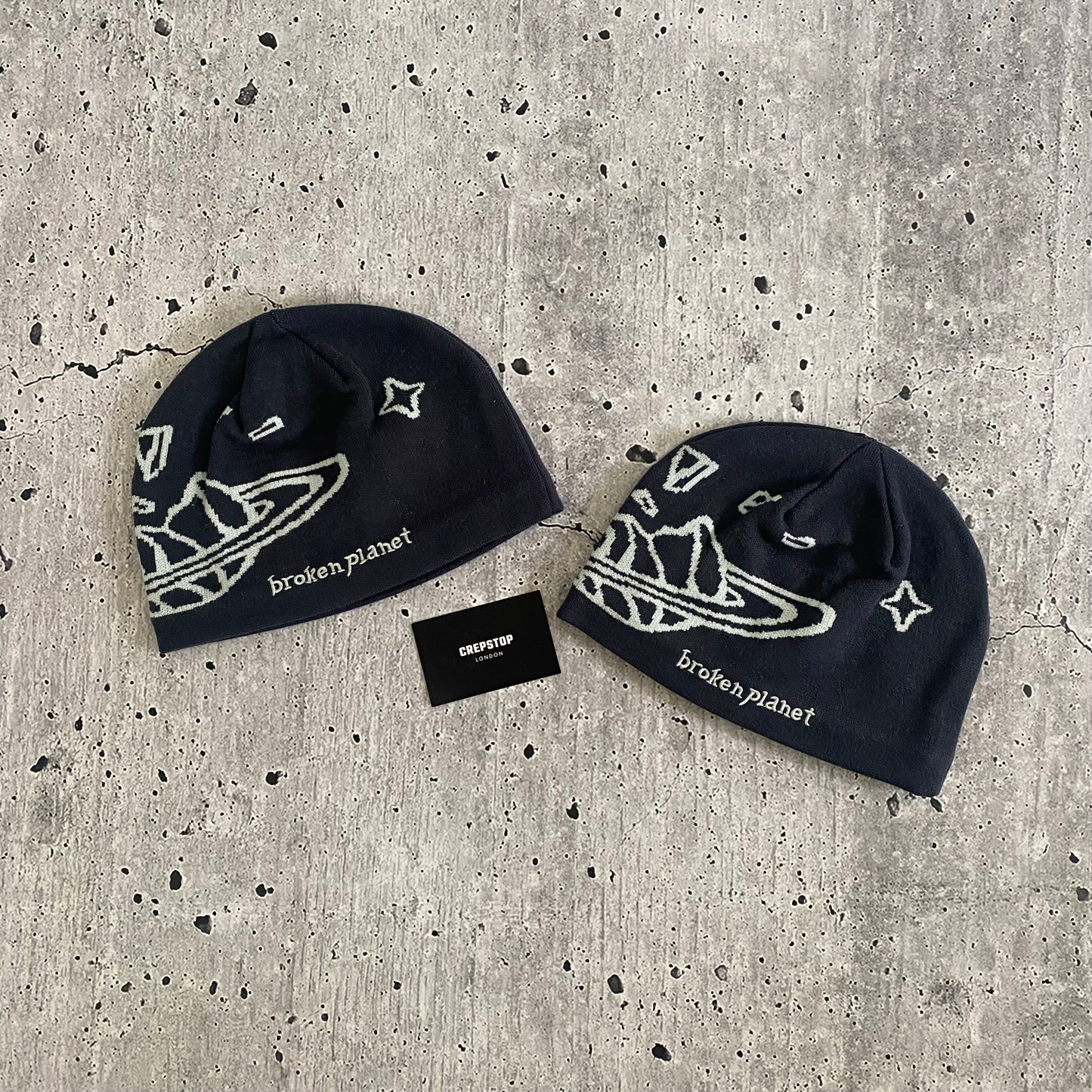 Broken Planet Logo Beanie