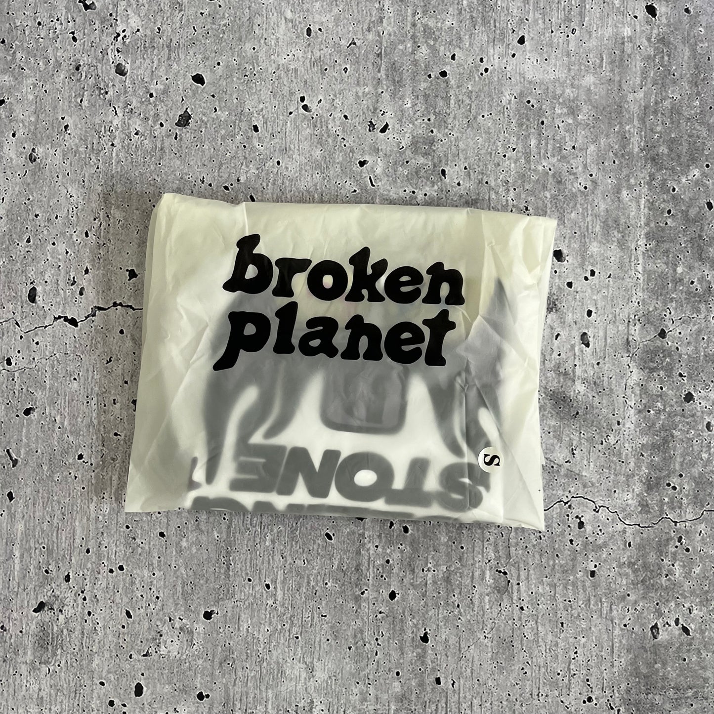 Broken Planet x DBE 'Rolling Stones' T-shirt