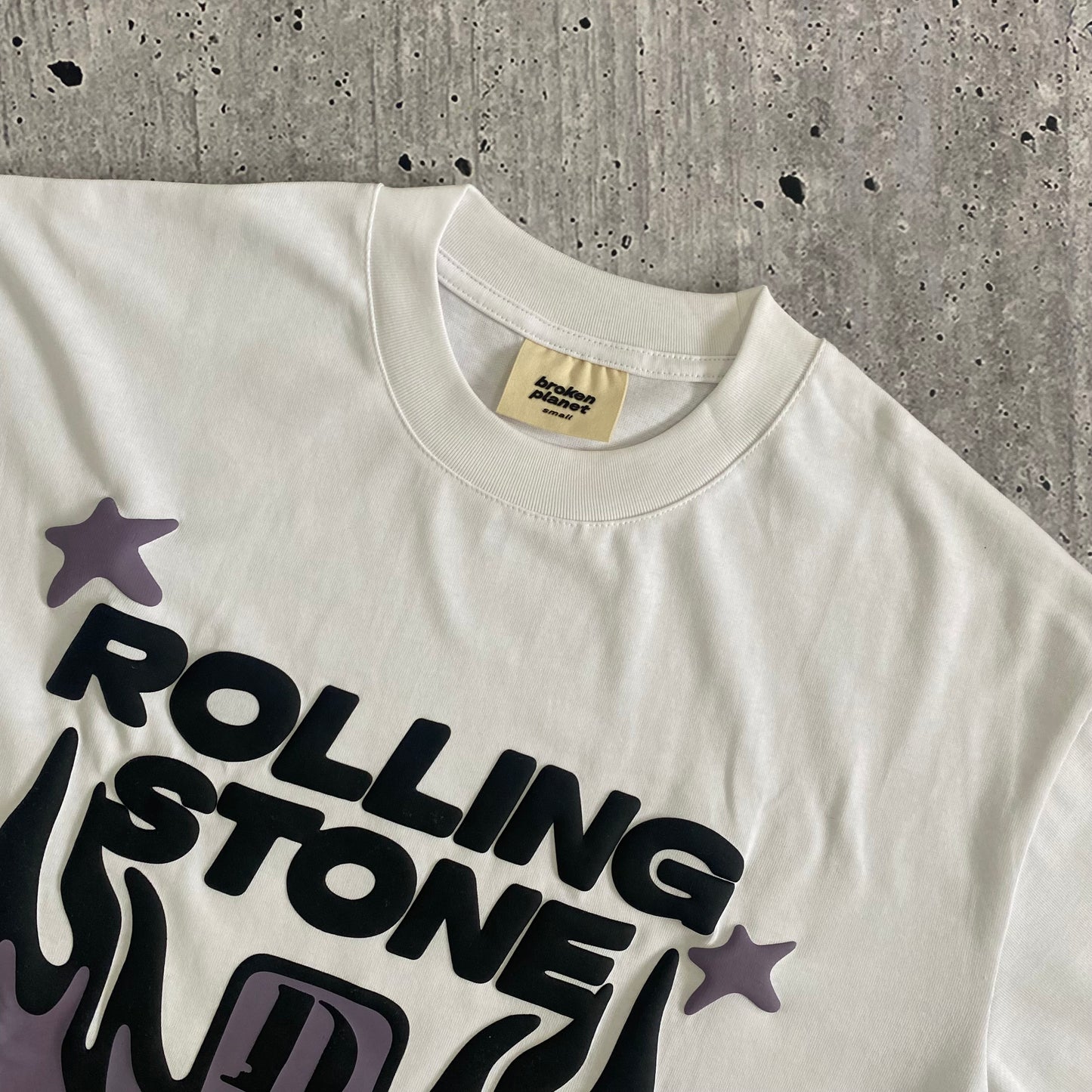 Broken Planet x DBE 'Rolling Stones' T-shirt