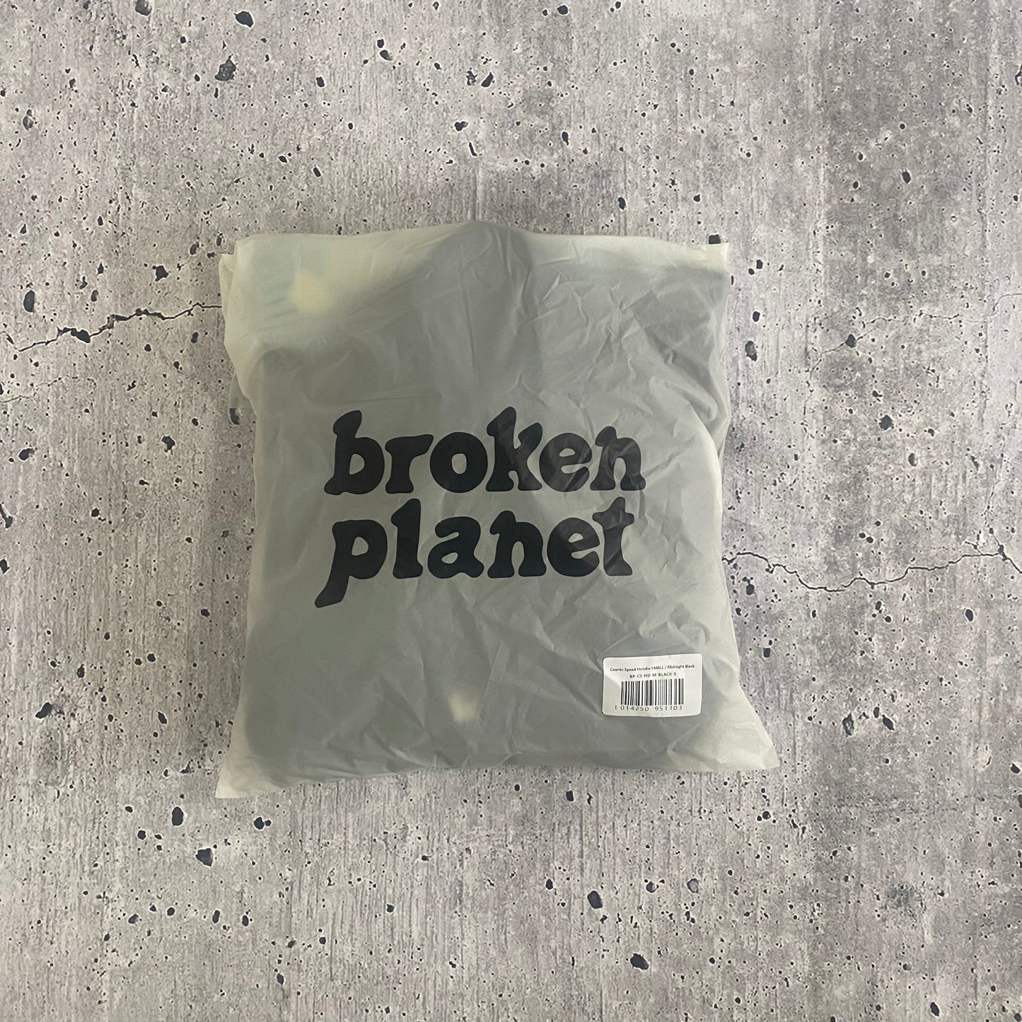 Broken Planet 'Cosmic Speed' Hoodie