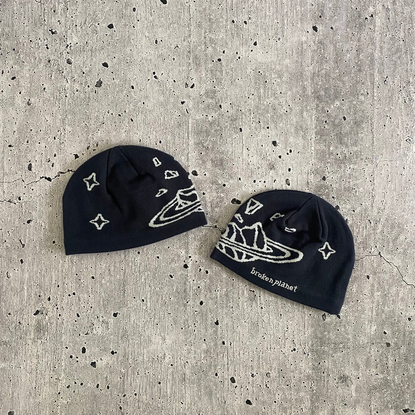 Broken Planet Logo Beanie