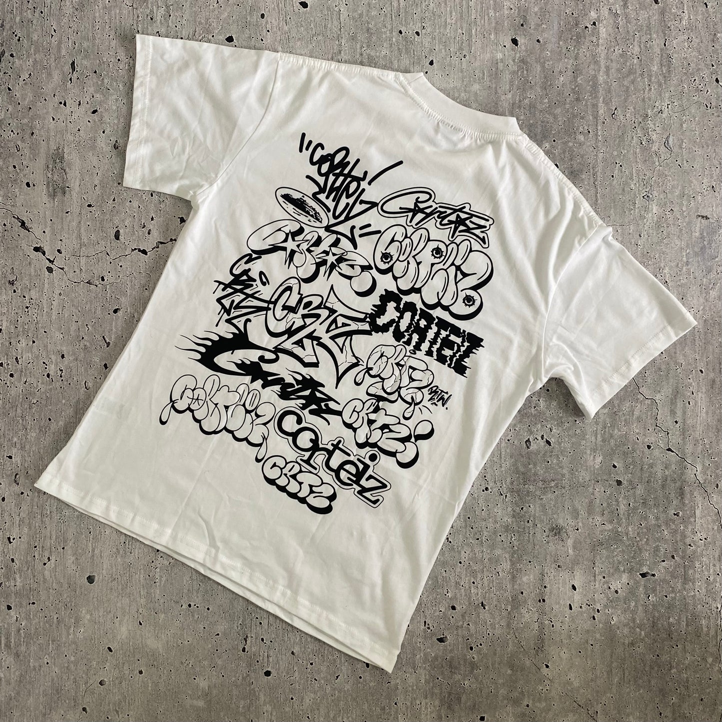 Corteiz Graffiti T-shirt